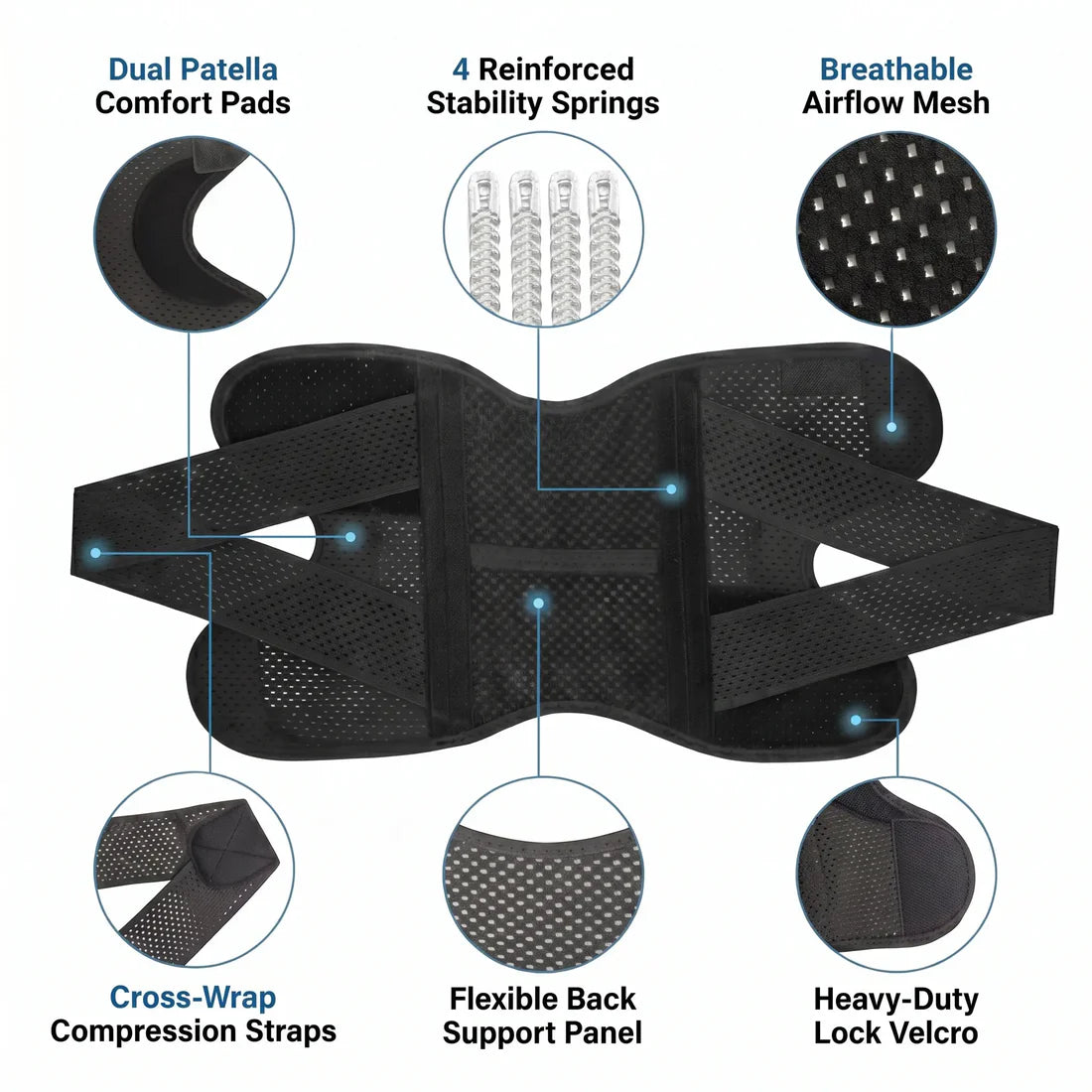 Flex-Muscle™ Meniscus Brace