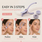 Precision Brow Threading Tool