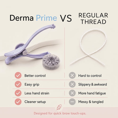 Precision Brow Threading Tool