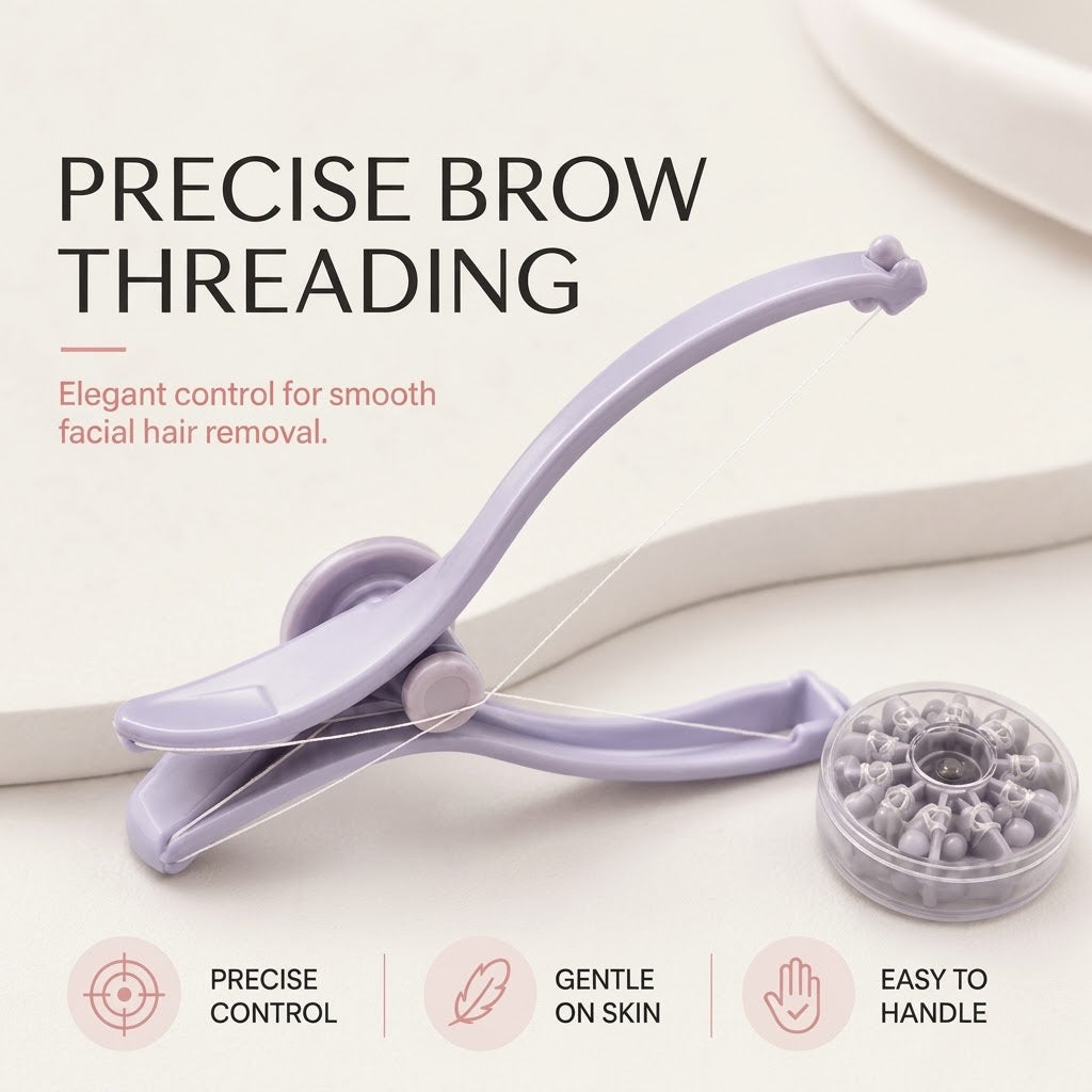 Precision Brow Threading Tool