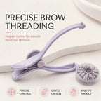 Precision Brow Threading Tool
